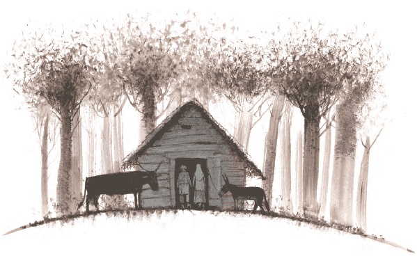 Вол и осел при яслях Вол и осел при яслях