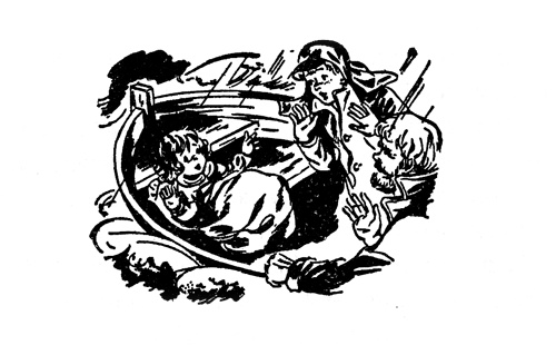 Спасенная в море Спасенная в море