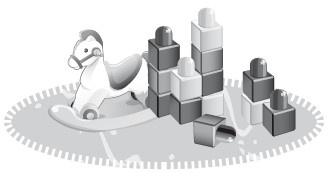 Большая книга развивающих игр. От рождения до 3 лет Большая книга развивающих игр. От рождения до 3 лет