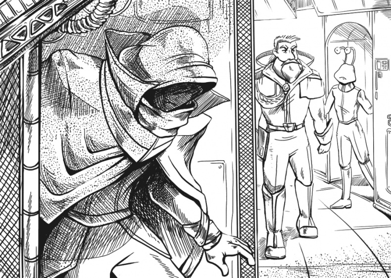 Космические бродяги. Вторжение пеплоидов Космические бродяги. Вторжение пеплоидов