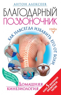 Благодарный позвоночник. Как навсегда избавить его от боли. Домашняя кинезиология - Антон Алексеев