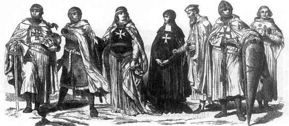 Рыцари света, рыцари тьмы