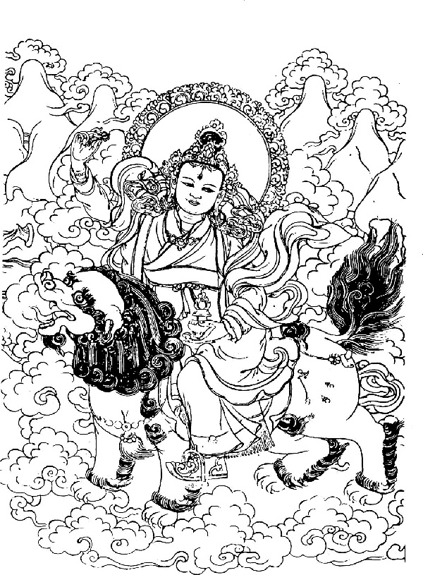 Божества-защитники Тибета