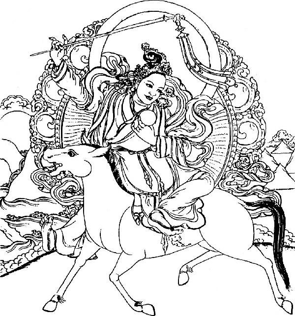 Божества-защитники Тибета