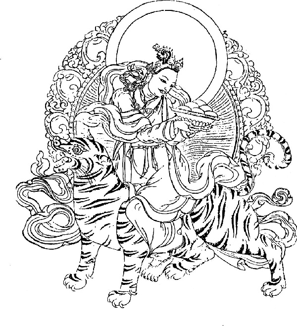 Божества-защитники Тибета