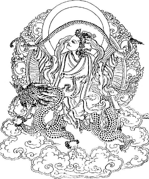 Божества-защитники Тибета