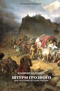 Штурм Грозного. Анатомия истории терцев Уцененный товар (№1) - Владимир Коломиец