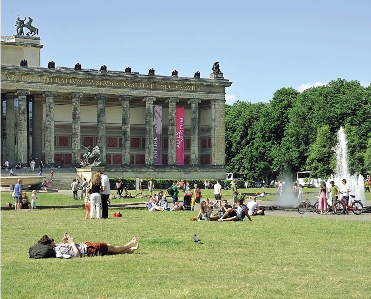 Берлин. Веселая столица, или От рейхстага до кебаба