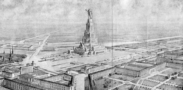 Высотки сталинской Москвы. Наследие эпохи Высотки сталинской Москвы. Наследие эпохи