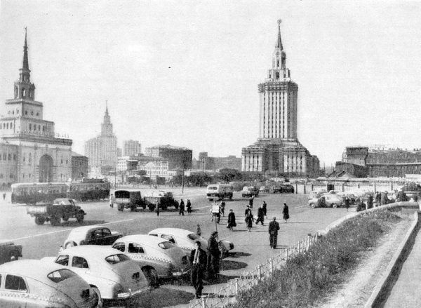 Высотки сталинской Москвы. Наследие эпохи
