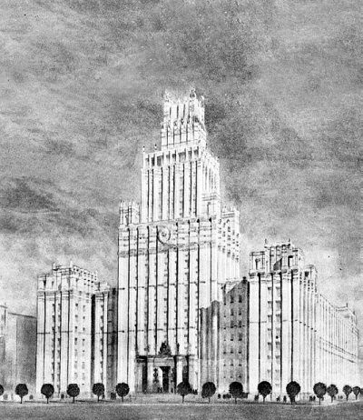 Высотки сталинской Москвы. Наследие эпохи