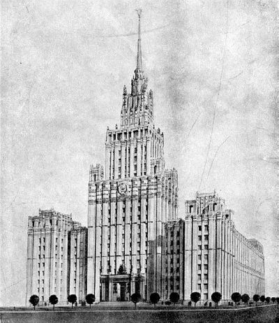 Высотки сталинской Москвы. Наследие эпохи