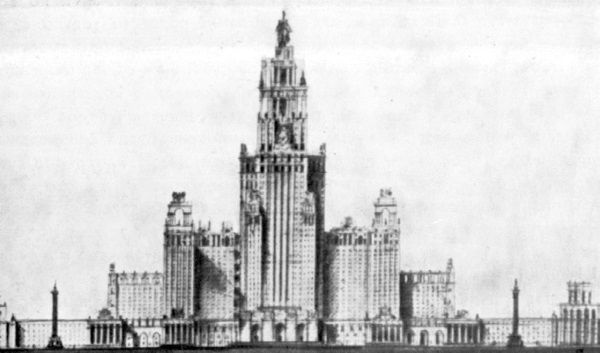 Высотки сталинской Москвы. Наследие эпохи