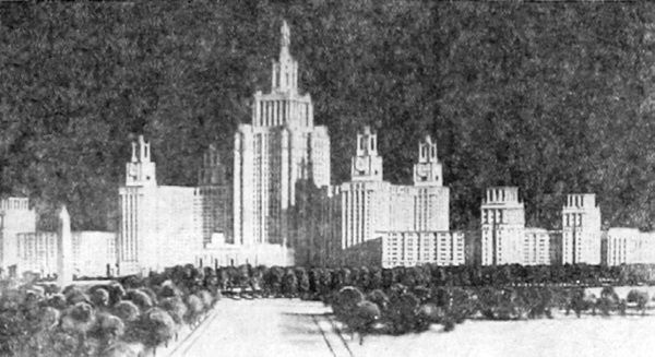 Высотки сталинской Москвы. Наследие эпохи