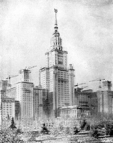 Высотки сталинской Москвы. Наследие эпохи