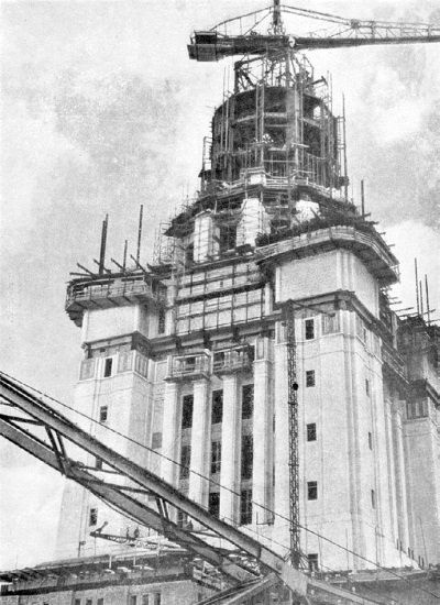 Высотки сталинской Москвы. Наследие эпохи