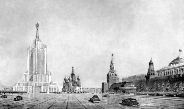Высотки сталинской Москвы. Наследие эпохи