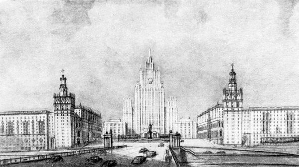Высотки сталинской Москвы. Наследие эпохи