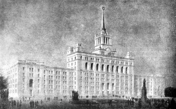 Высотки сталинской Москвы. Наследие эпохи