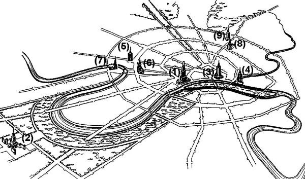 Высотки сталинской Москвы. Наследие эпохи
