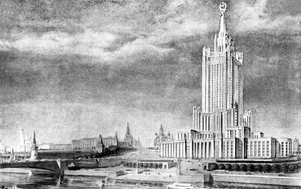 Высотки сталинской Москвы. Наследие эпохи