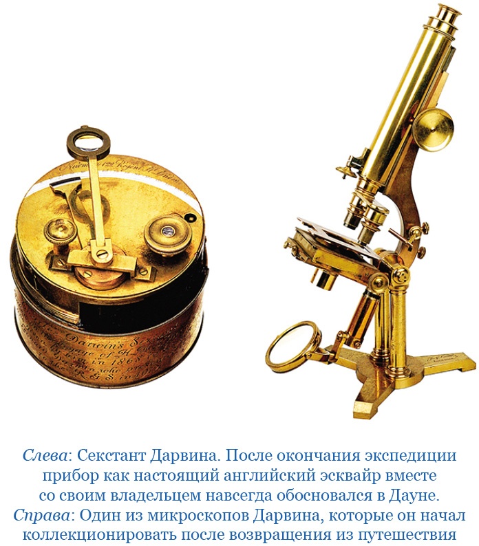 Путешествие вокруг света на корабле «Бигль»