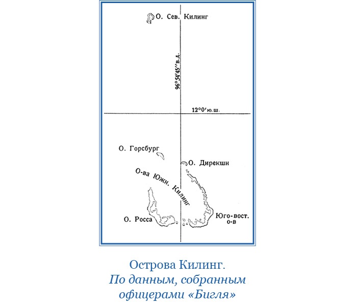 Путешествие вокруг света на корабле «Бигль»