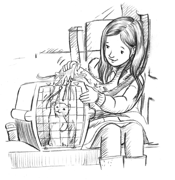 Энджел. Котенок обретает дом Энджел. Котенок обретает дом