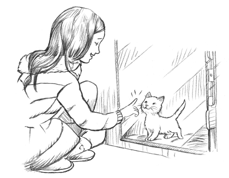 Энджел. Котенок обретает дом Энджел. Котенок обретает дом