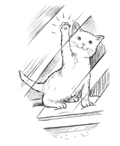 Энджел. Котенок обретает дом Энджел. Котенок обретает дом