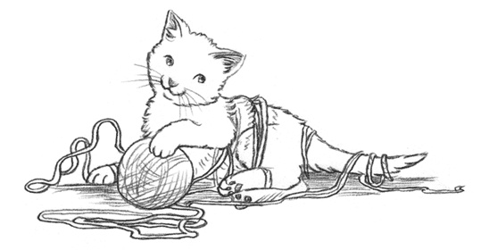 Энджел. Котенок обретает дом Энджел. Котенок обретает дом