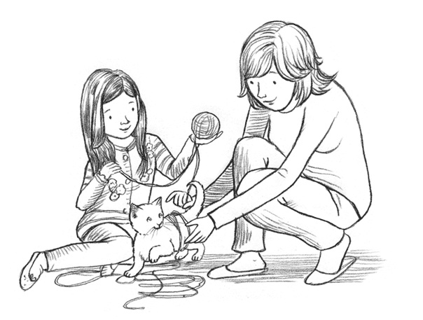 Энджел. Котенок обретает дом Энджел. Котенок обретает дом