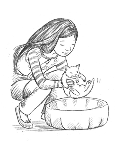 Энджел. Котенок обретает дом Энджел. Котенок обретает дом