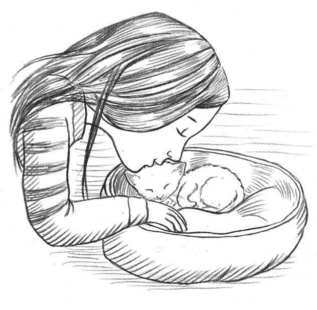 Энджел. Котенок обретает дом Энджел. Котенок обретает дом