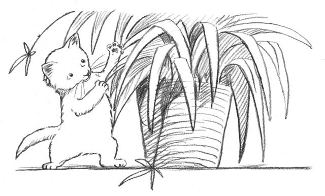 Энджел. Котенок обретает дом Энджел. Котенок обретает дом