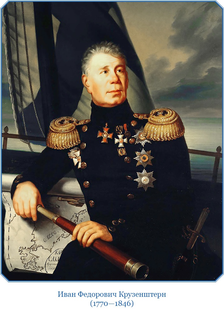 Первое российское плавание вокруг света Первое российское плавание вокруг света