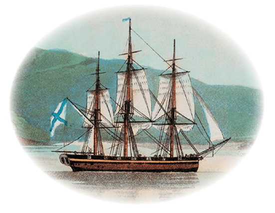 Первое российское плавание вокруг света Первое российское плавание вокруг света