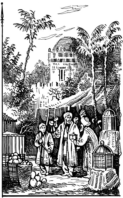 За три моря. Путешествие Афанасия Никитина За три моря. Путешествие Афанасия Никитина