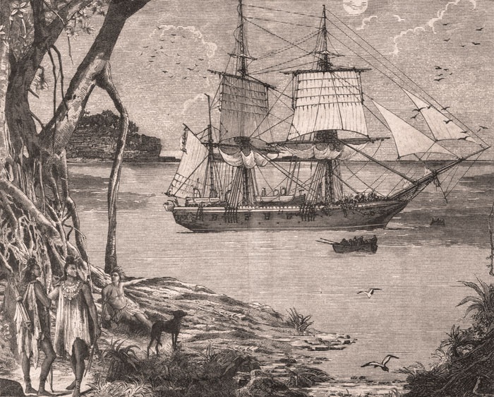 Путешествие по всему миру на "Буссоли" и "Астролябии" Путешествие по всему миру на "Буссоли" и "Астролябии"