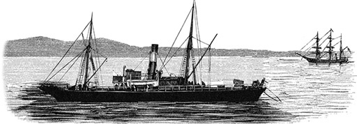 «Ермак» во льдах