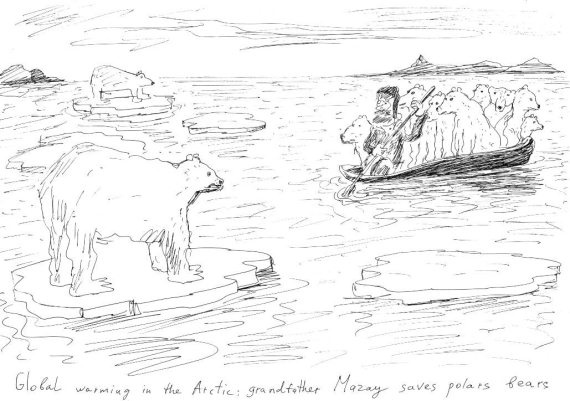 Гуд бай, Арктика!..