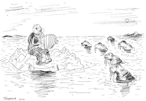 Гуд бай, Арктика!.. Гуд бай, Арктика!..