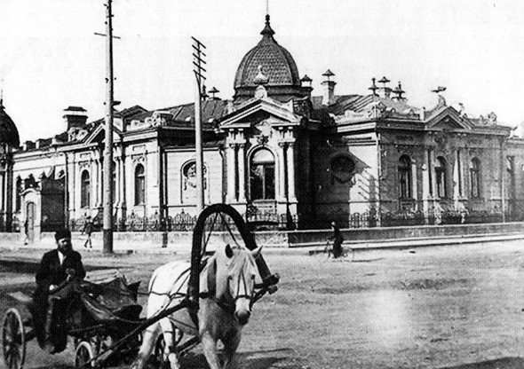 Через Сибирь