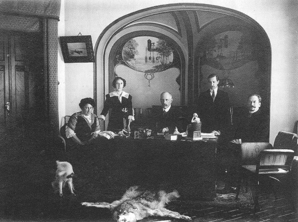 Через Сибирь