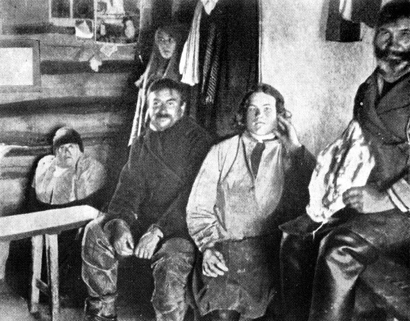 Через Сибирь