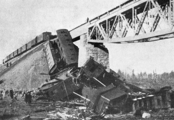 Через Сибирь