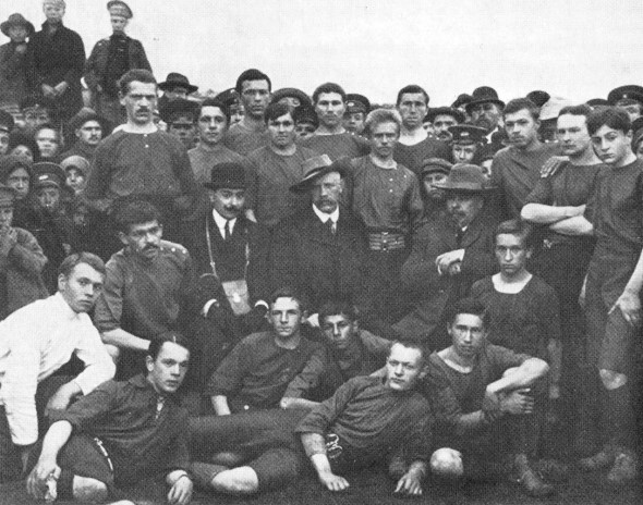 Через Сибирь