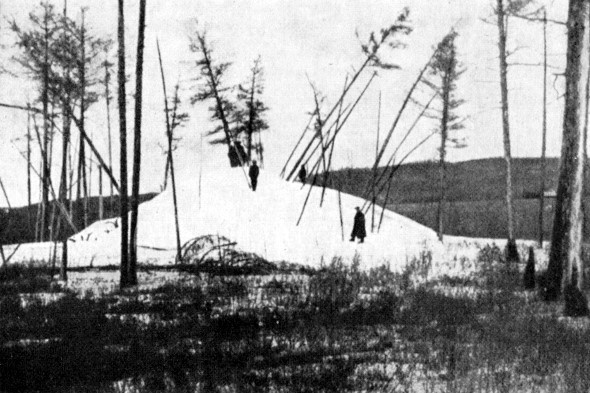 Через Сибирь