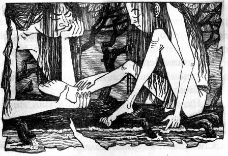 Духи реки Духи реки