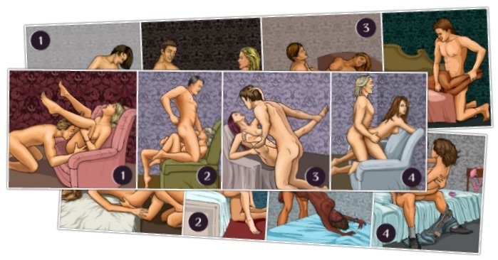 Медовый месяц. 30 секс-комбинаций на каждый день. Секс каталог для влюбленных парочек, желающих месяц предаваться страсти